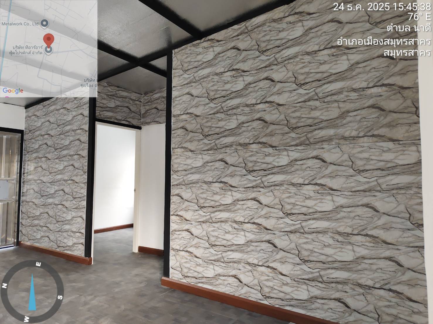 B26V โครงการบ้านเช่า คอกกระบือ สมุทรสาคร  36 ตรม.
