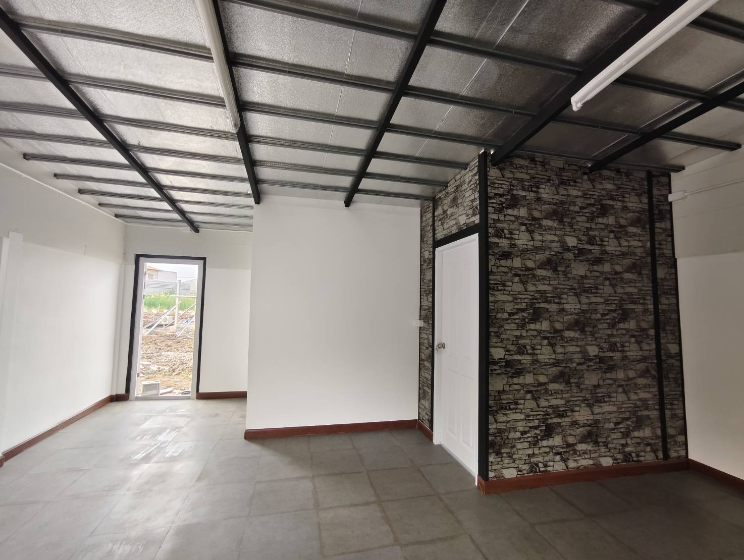 B26X02 อาคารพาณิชย์ 1ชั้น ขนาด 36 ตรม - รูปที่ 5
