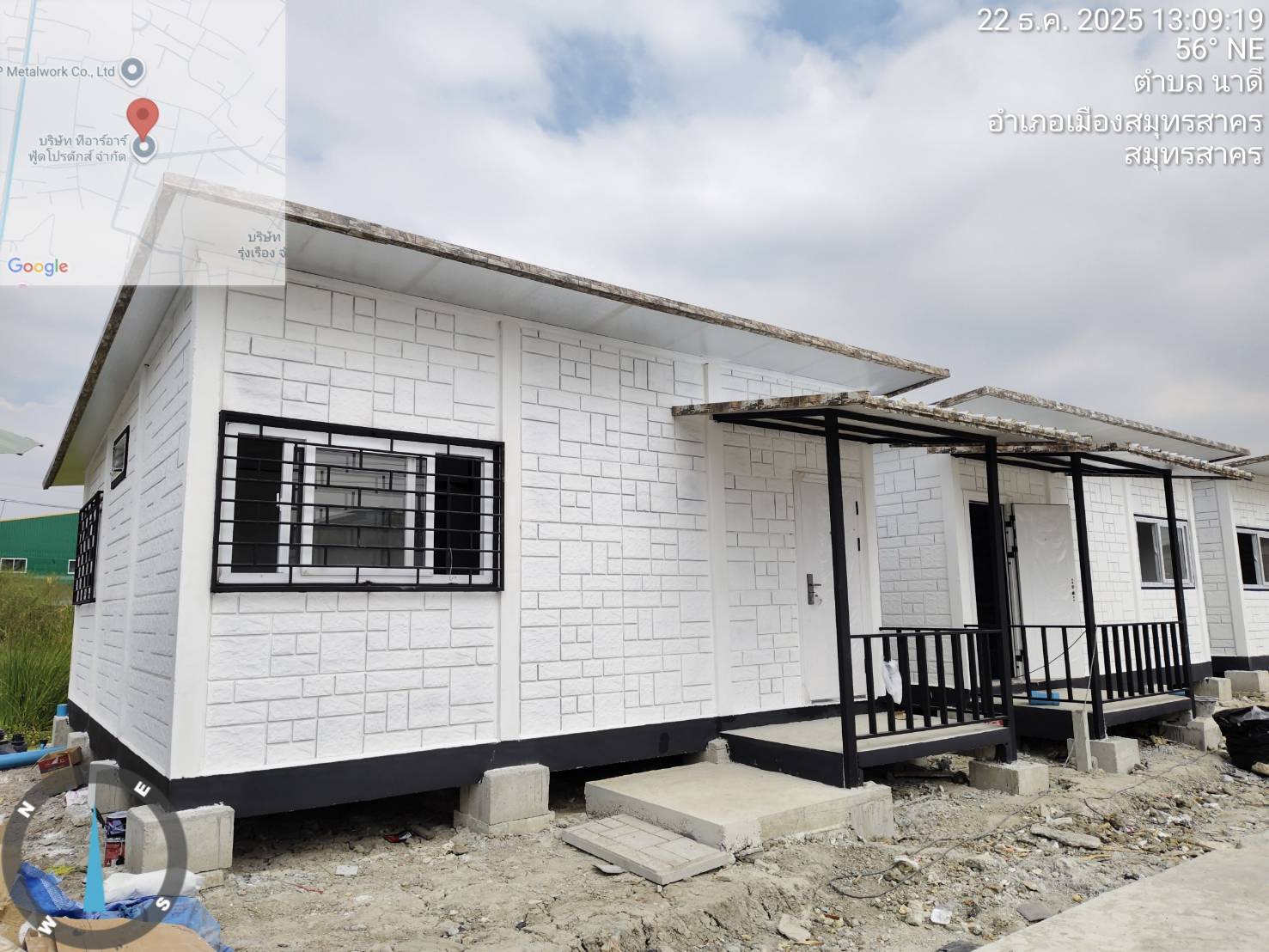 B26Y โครงการบ้านเช่า คอกกระบือ สมุทรสาคร  36 ตรม. - รูปที่ 4