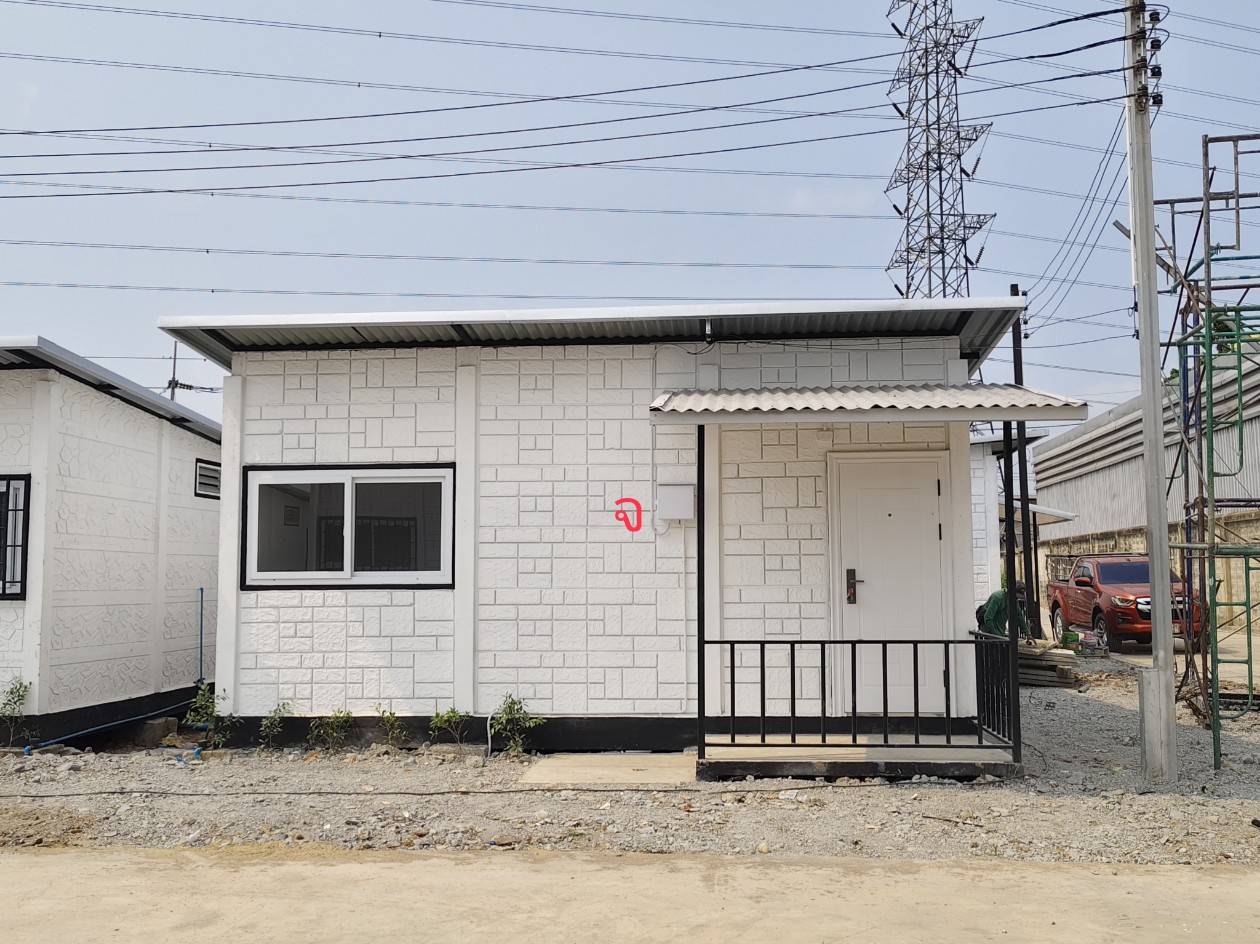 B26จ โครงการบ้านเช่า คอกกระบือ สมุทรสาคร  36 ตรม. - รูปที่ 1