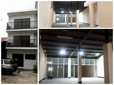 R01J ให้เช่าโกดังและสำนักงานขนาด 400 ตร.ม. - รูปที่ 1