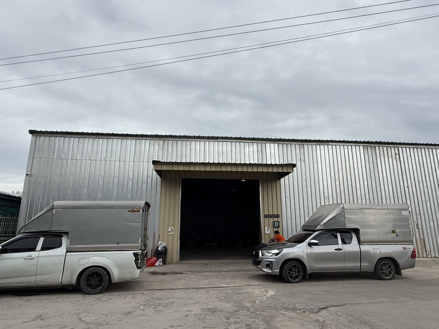 R01O โกดังสำเร็จรูปให้เช่า พุทธบูชา 36 456 ตารางเมตร - รูปที่ 2