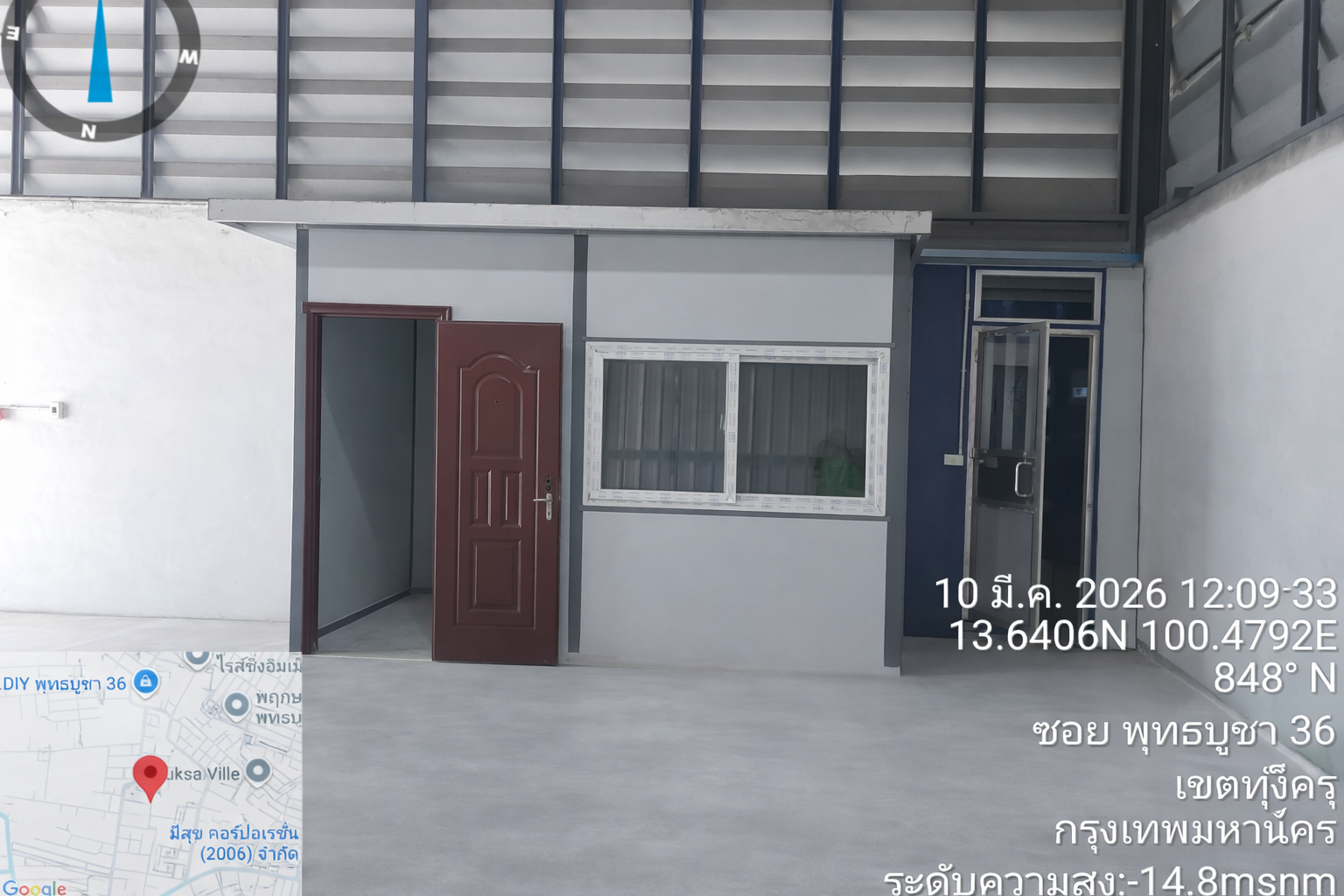 R01P โกดังสำเร็จรูปให้เช่า พุทธบูชา36 - 140 ตรม.