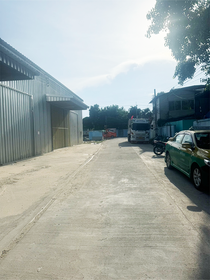 R01Q โกดังสำเร็จรูปให้เช่า พุทธบูชา 36 456 ตารางเมตร - รูปที่ 2