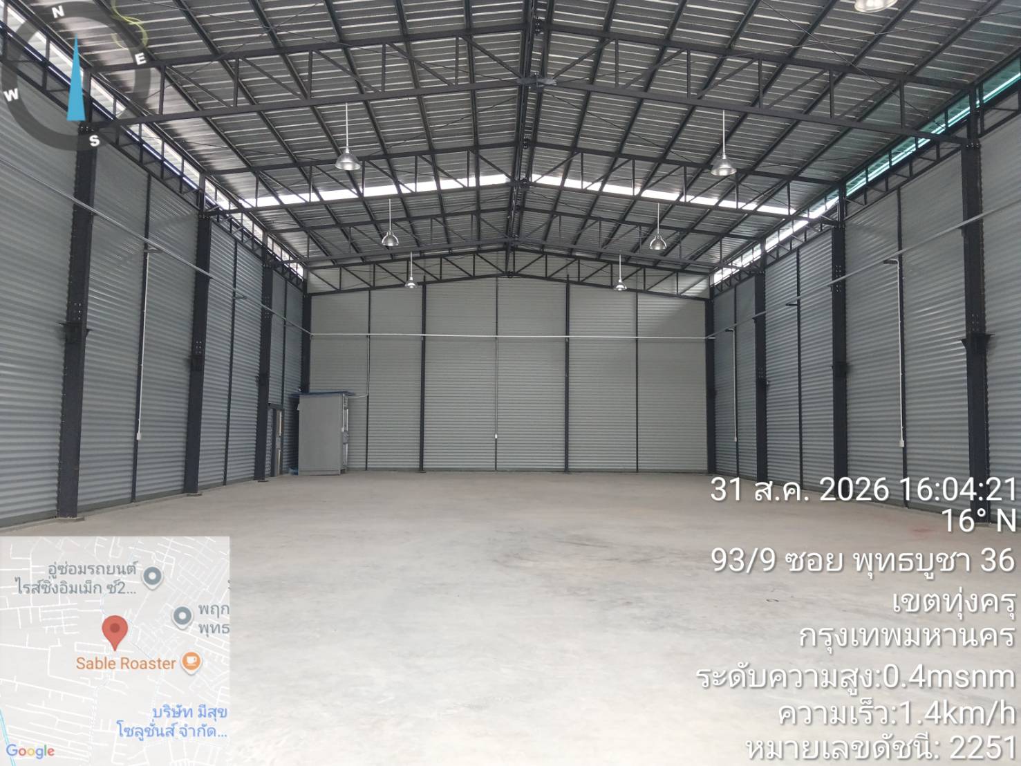 R01U โกดังให้เช่า พุทธบูชา36- 350ตรม - รูปที่ 1