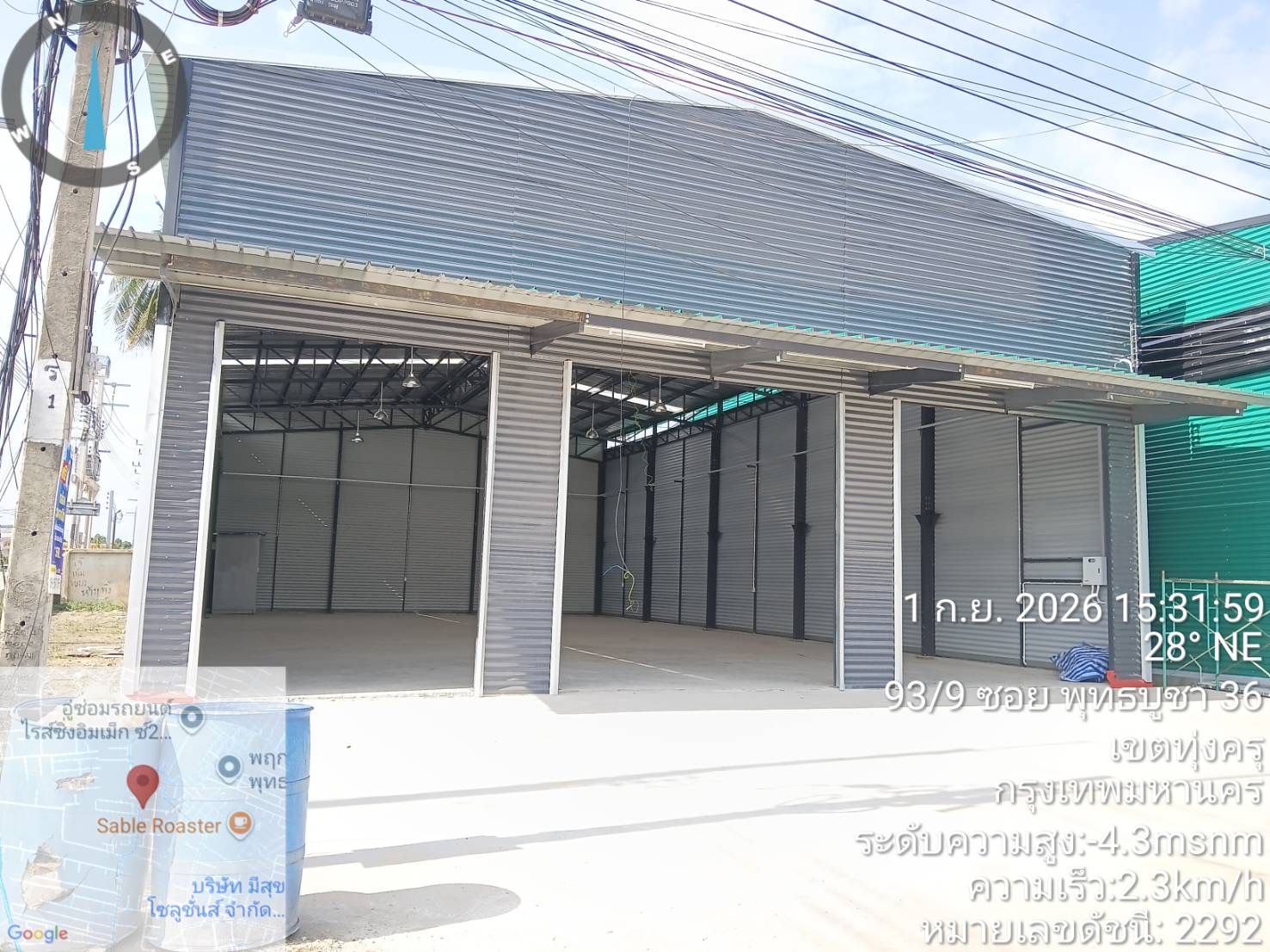 R01U โกดังให้เช่า พุทธบูชา36- 350ตรม 9