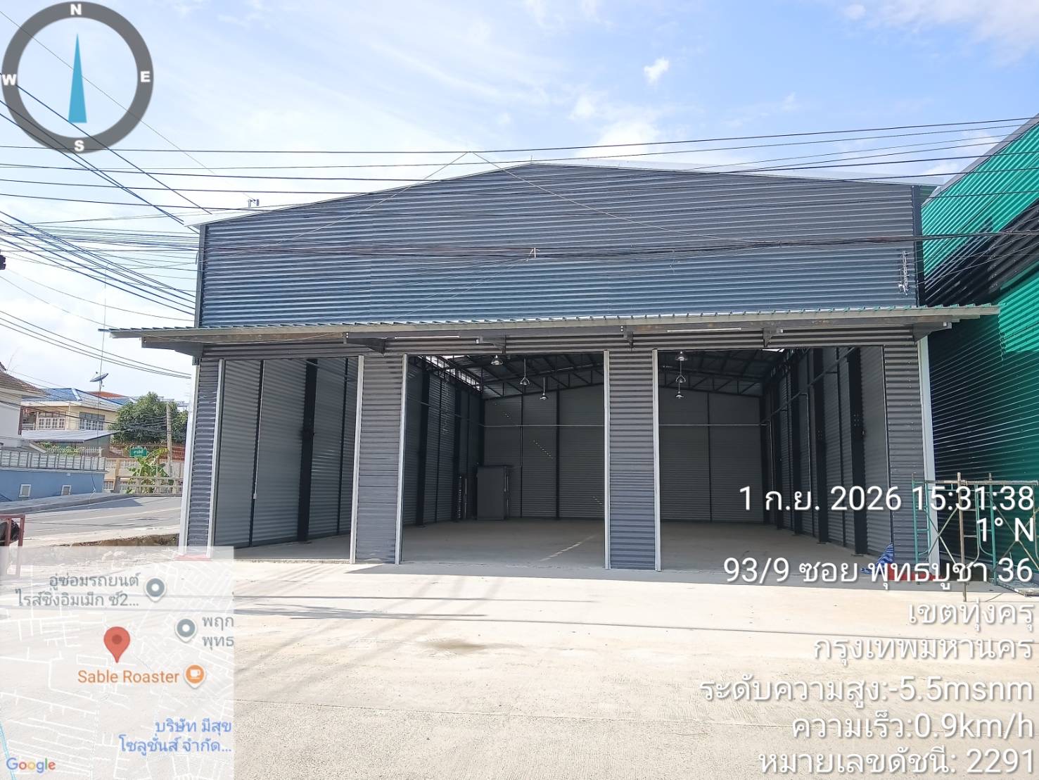 R01U โกดังให้เช่า พุทธบูชา36- 350ตรม 8