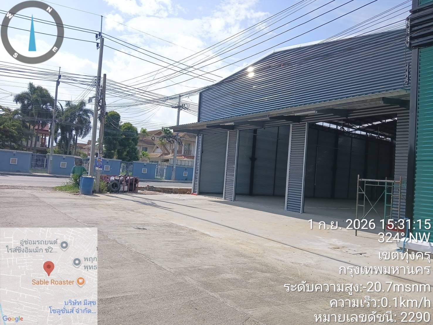 R01U โกดังให้เช่า พุทธบูชา36- 350ตรม 7