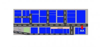 R02AA โกดังสำเร็จรูปให้เช่า 150 ตรม. พร้อมสำนักงาน 19 ตร.ม. - รูปที่ 1