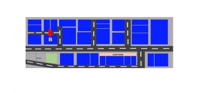 R02B โกดังสำเร็จรูปให้เช่า 2 ถ.เทพารักษ์ 225 ตรม. - รูปที่ 2