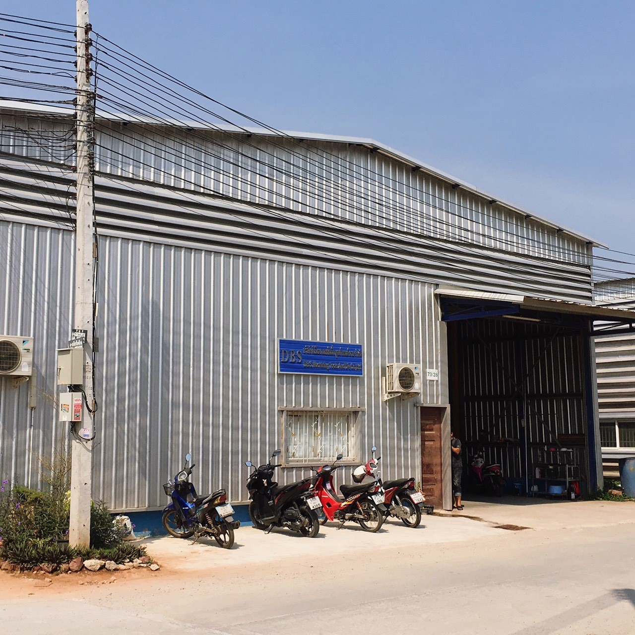 R02B โกดังสำเร็จรูปให้เช่า 2 ถ.เทพารักษ์ 225 ตรม. - รูปที่ 1