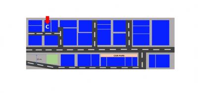 R02C โกดังสำเร็จรูปให้เช่า 2 ถ.เทพารักษ์ 150 ตารางเมตร - รูปที่ 1