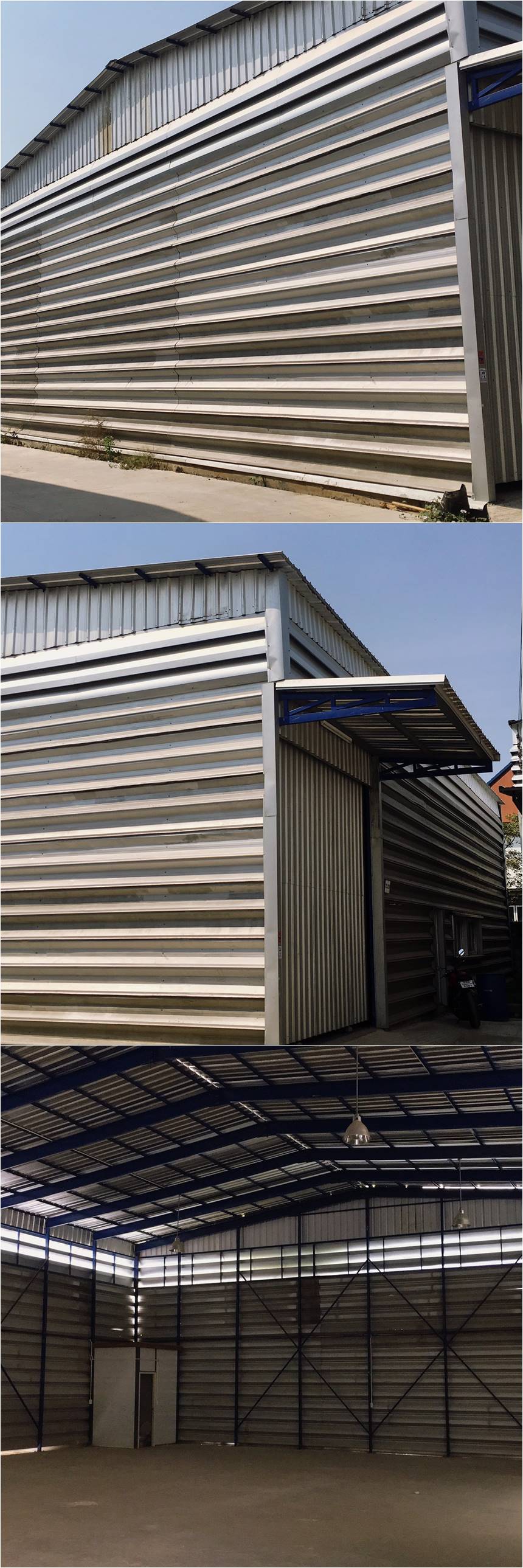 R02D โกดังสำเร็จรูปให้เช่า 2 ถ.เทพารักษ์ 150 ตรม. - รูปที่ 2