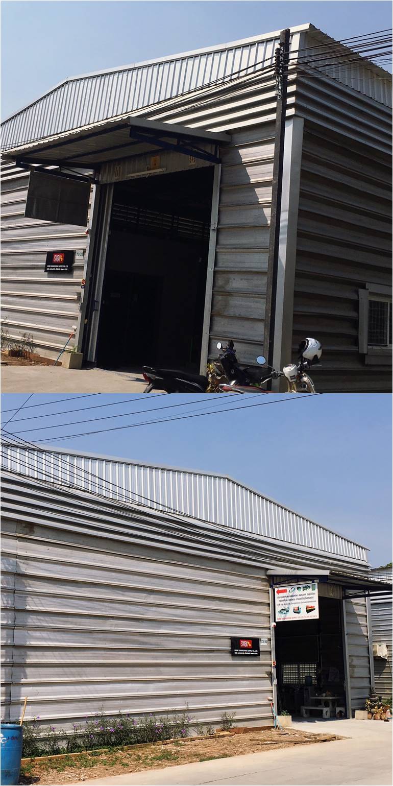 R02E โกดังสำเร็จรูปให้เช่า 2 ถ.เทพารักษ์ 420 ตรม. - รูปที่ 1