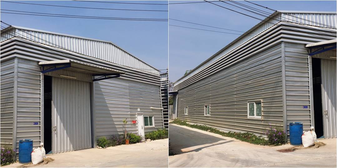 R02H โกดังสำเร็จรูปให้เช่า 2 ถ.เทพารักษ์ 405 ตรม. - รูปที่ 2