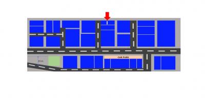 R02I โกดังสำเร็จรูปให้เช่า 2 ถ.เทพารักษ์ 105 ตรม. - รูปที่ 1