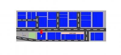 R02J โกดังสำเร็จรูปให้เช่า 2 ถ.เทพารักษ์ 300 ตรม. ออฟฟิต 34 ตรม - รูปที่ 5