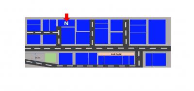 R02N โกดังสำเร็จรูปให้เช่า 2 ถ.เทพารักษ์ 240 ตรม. - รูปที่ 1