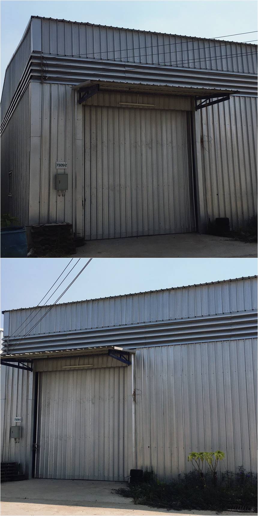 R02O โกดังสำเร็จรูปให้เช่า 2 ถ.เทพารักษ์ 300 ตรม - รูปที่ 2