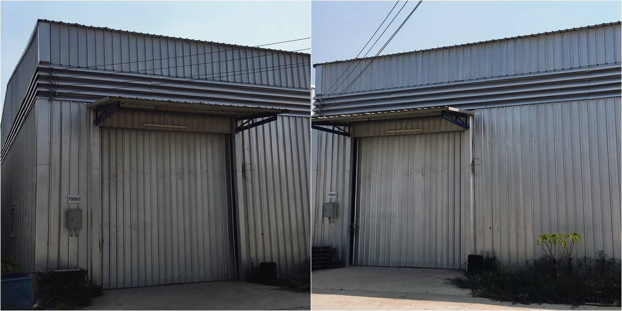 R02P โกดังสำเร็จรูปให้เช่า 2 ถ.เทพารักษ์ 200 ตรม - รูปที่ 2