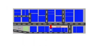 R02R โกดังสำเร็จรูปให้เช่า 2 ถ.เทพารักษ์ 100.50 ตรม - รูปที่ 1