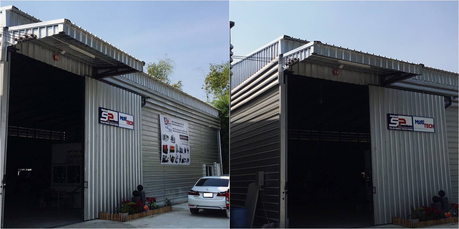 R02U โกดังสำเร็จรูปให้เช่า 2 ถ.เทพารักษ์ 300 ตรม. - รูปที่ 1