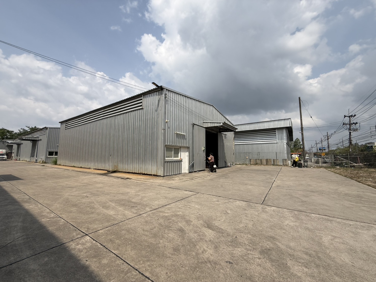 R03F โกดังสำเร็จรูป บ้านค่าย ระยอง 304 ตรม. 7