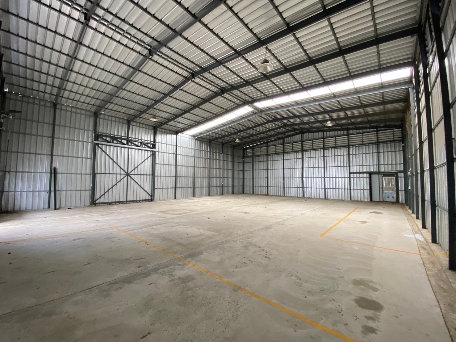 R03G โกดังสำเร็จรูป บ้านค่าย ระยอง 300 ตรม. 7