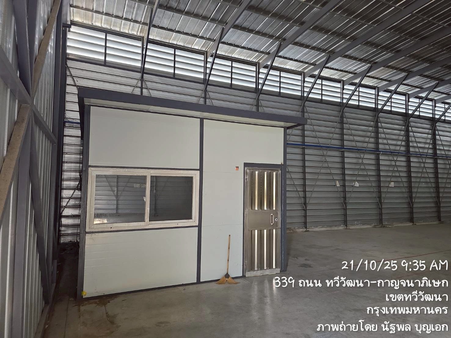 R05A โกดังสำเร็จรูปให้เช่า พุทธมณฑลสาย3 ทวีวัฒนา - กาญจนาภิเษก 390 ตรม 7