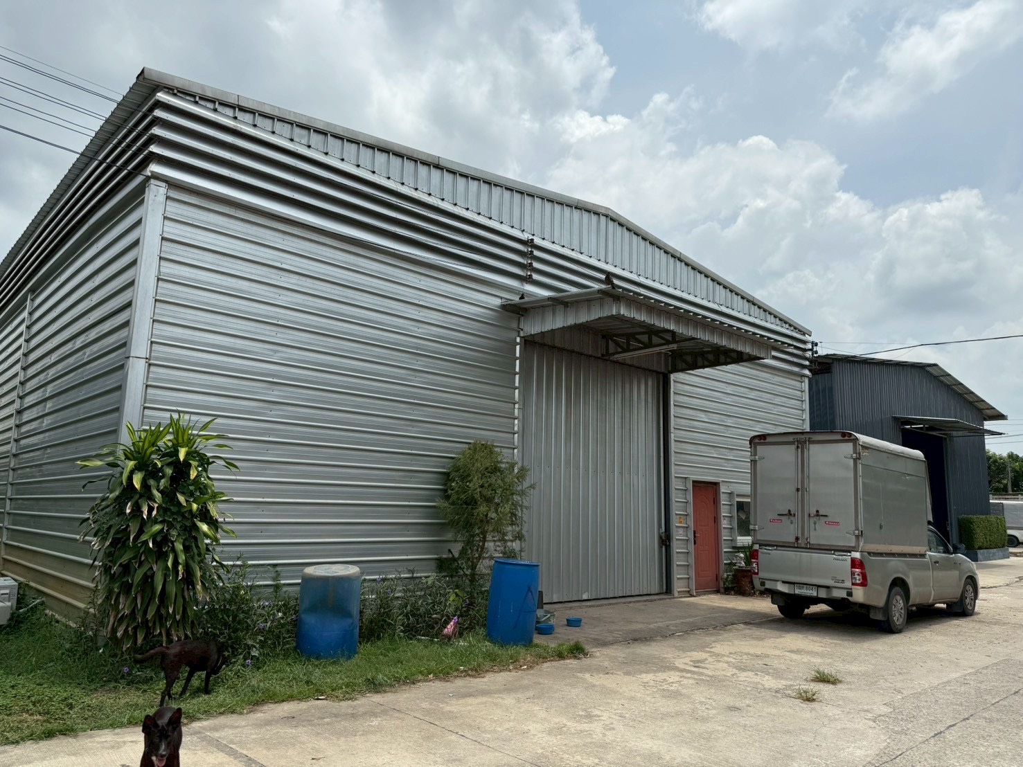 R05A โกดังสำเร็จรูปให้เช่า พุทธมณฑลสาย3 ทวีวัฒนา - กาญจนาภิเษก 390 ตรม 5