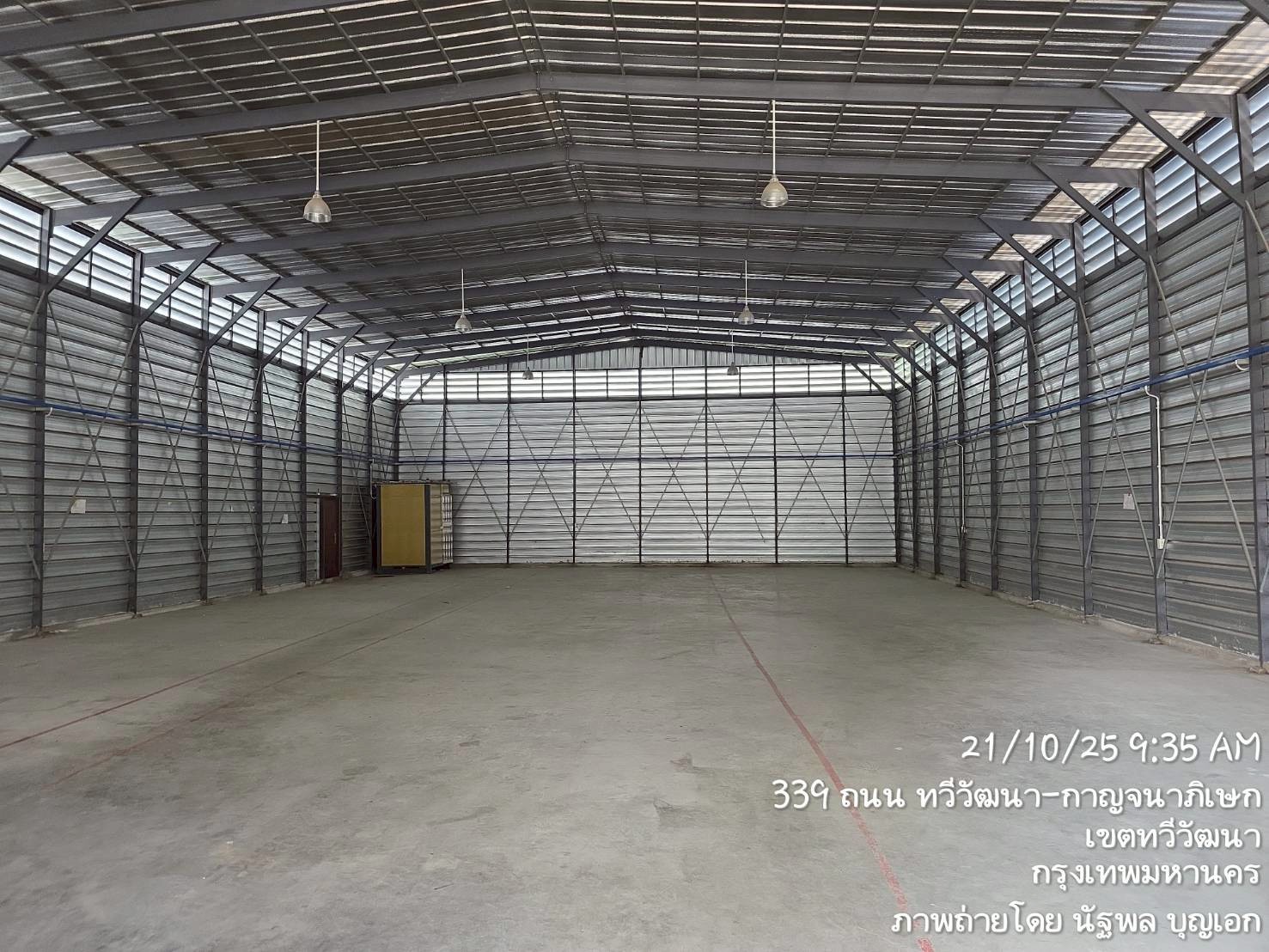 R05A โกดังสำเร็จรูปให้เช่า พุทธมณฑลสาย3 ทวีวัฒนา - กาญจนาภิเษก 390 ตรม 6