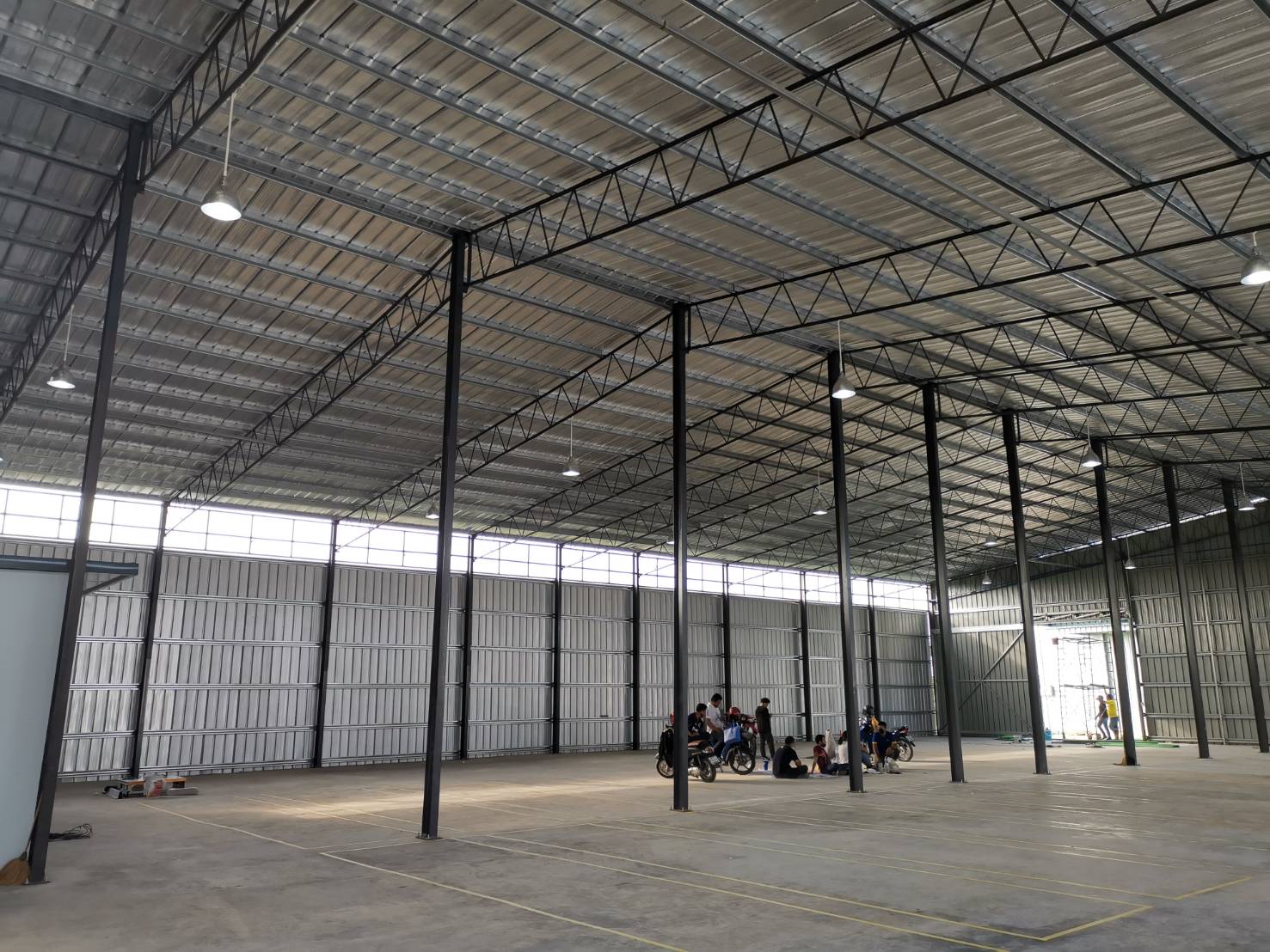R05E โกดังสำเร็จรูปให้เช่า พุทธมณฑลสาย3 ทวีวัฒนา - กาญจนาภิเษก 988 ตรม 6