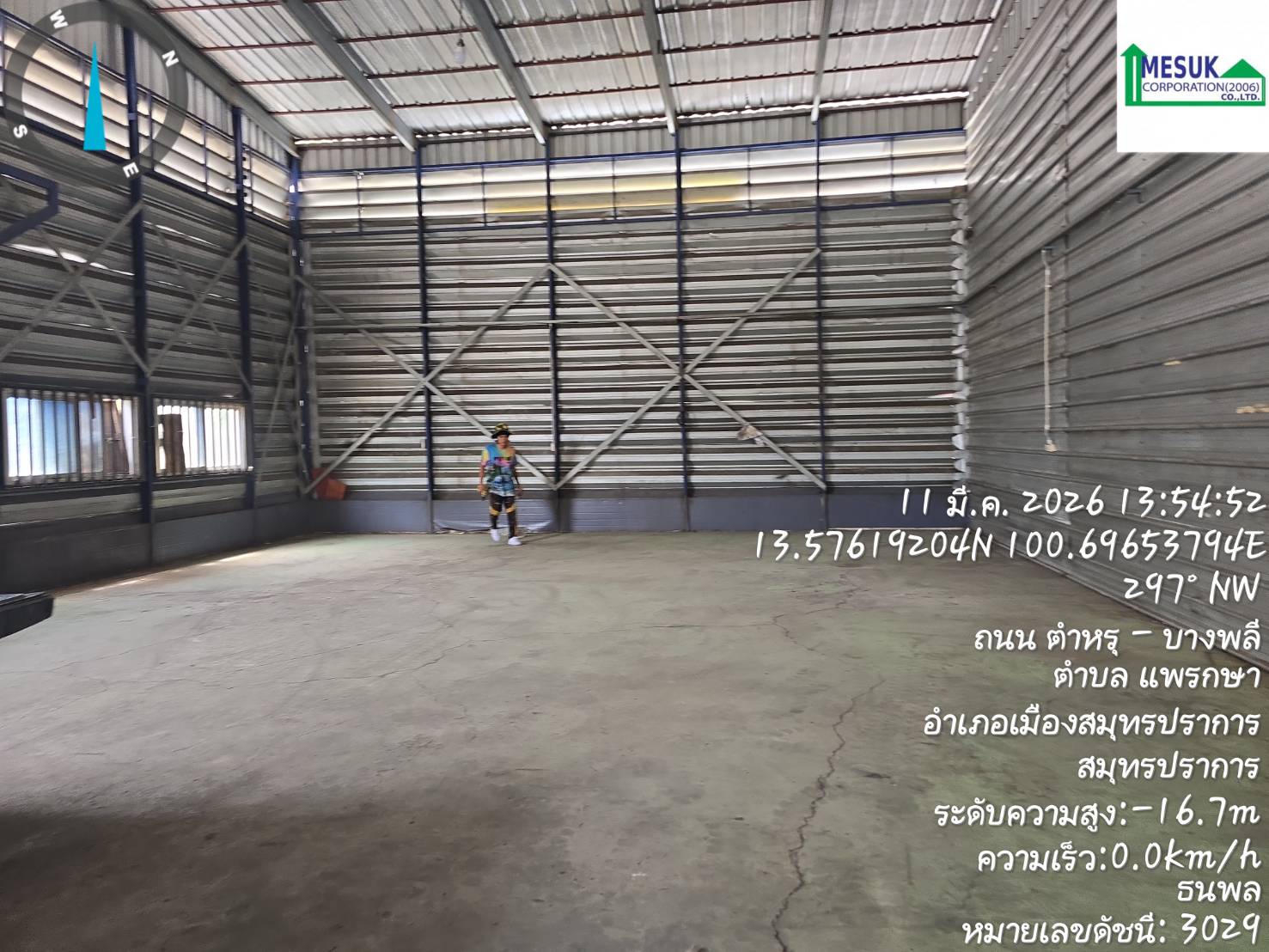 R07A โกดังสำเร็จรูปให้เช่า คลองขุด 150 ตรม. 7
