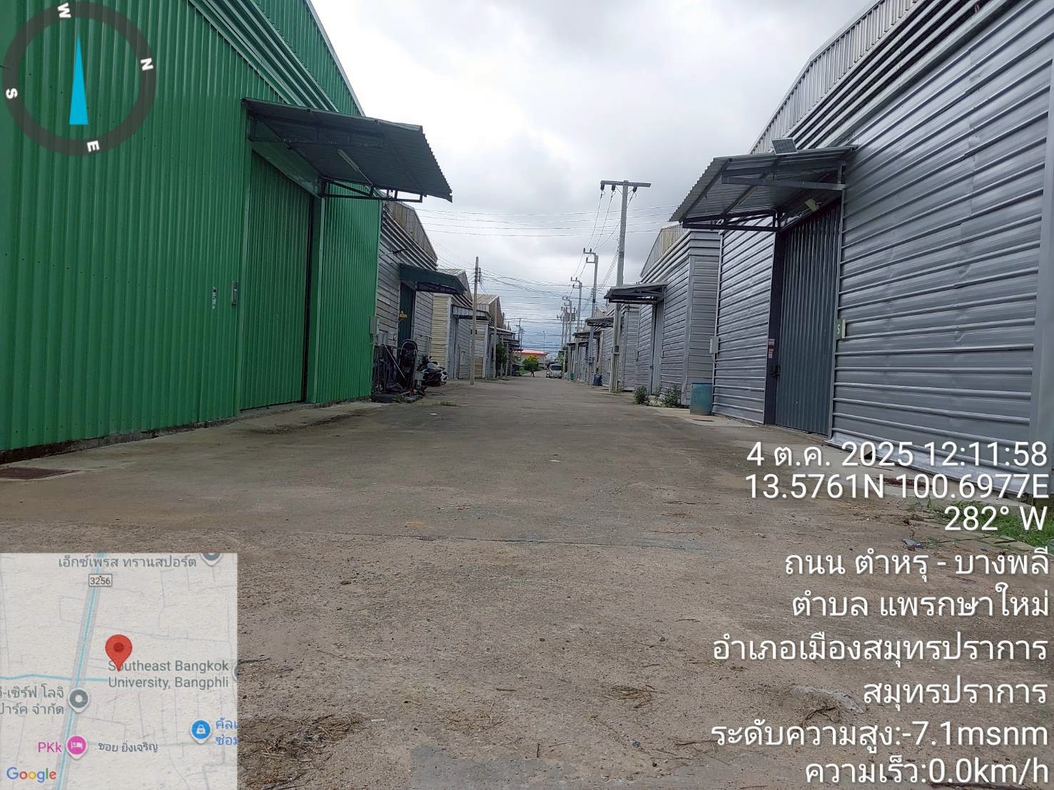 R07A โกดังสำเร็จรูปให้เช่า คลองขุด 150 ตรม. 14