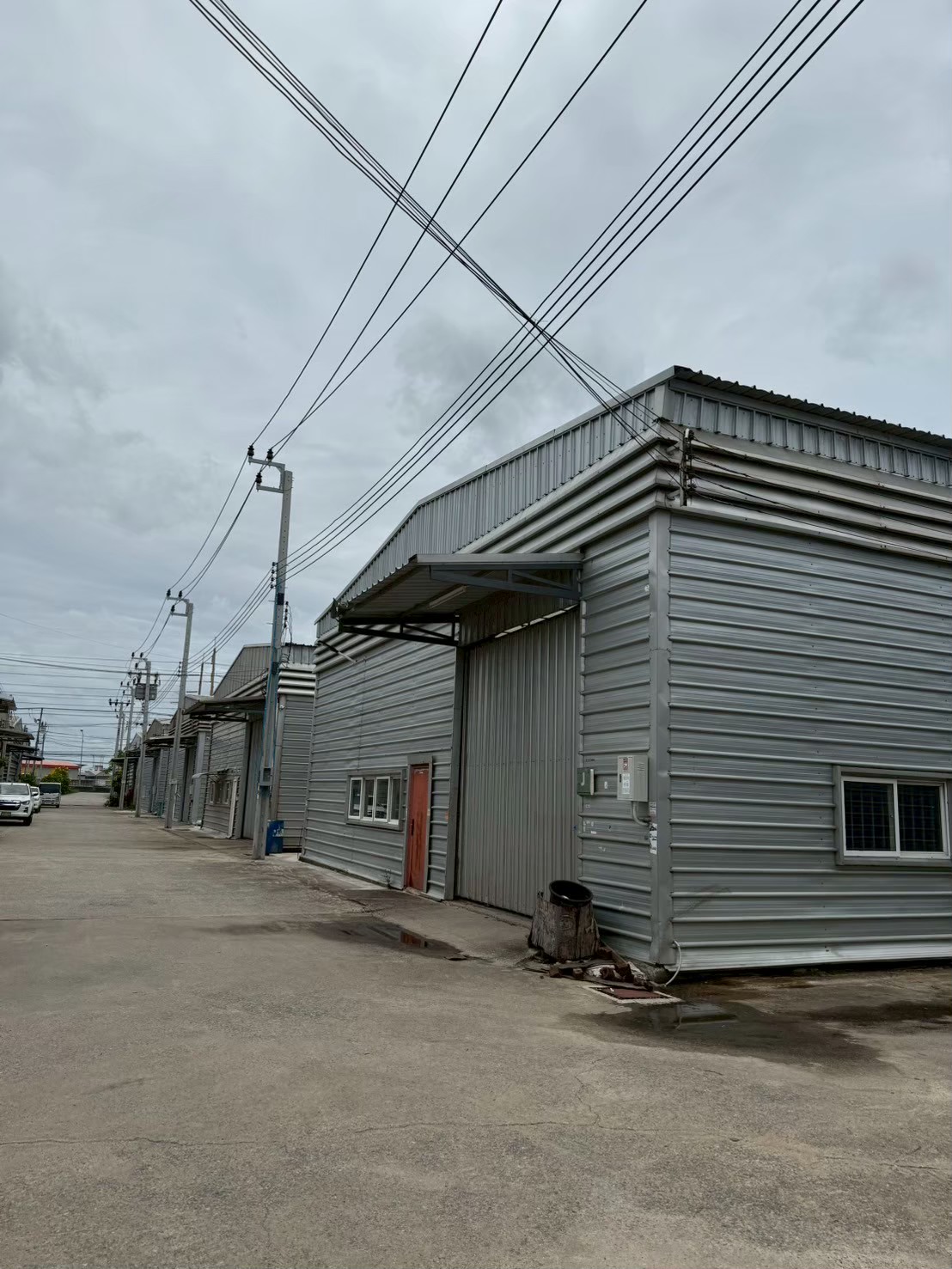 R07A โกดังสำเร็จรูปให้เช่า คลองขุด 150 ตรม. 13