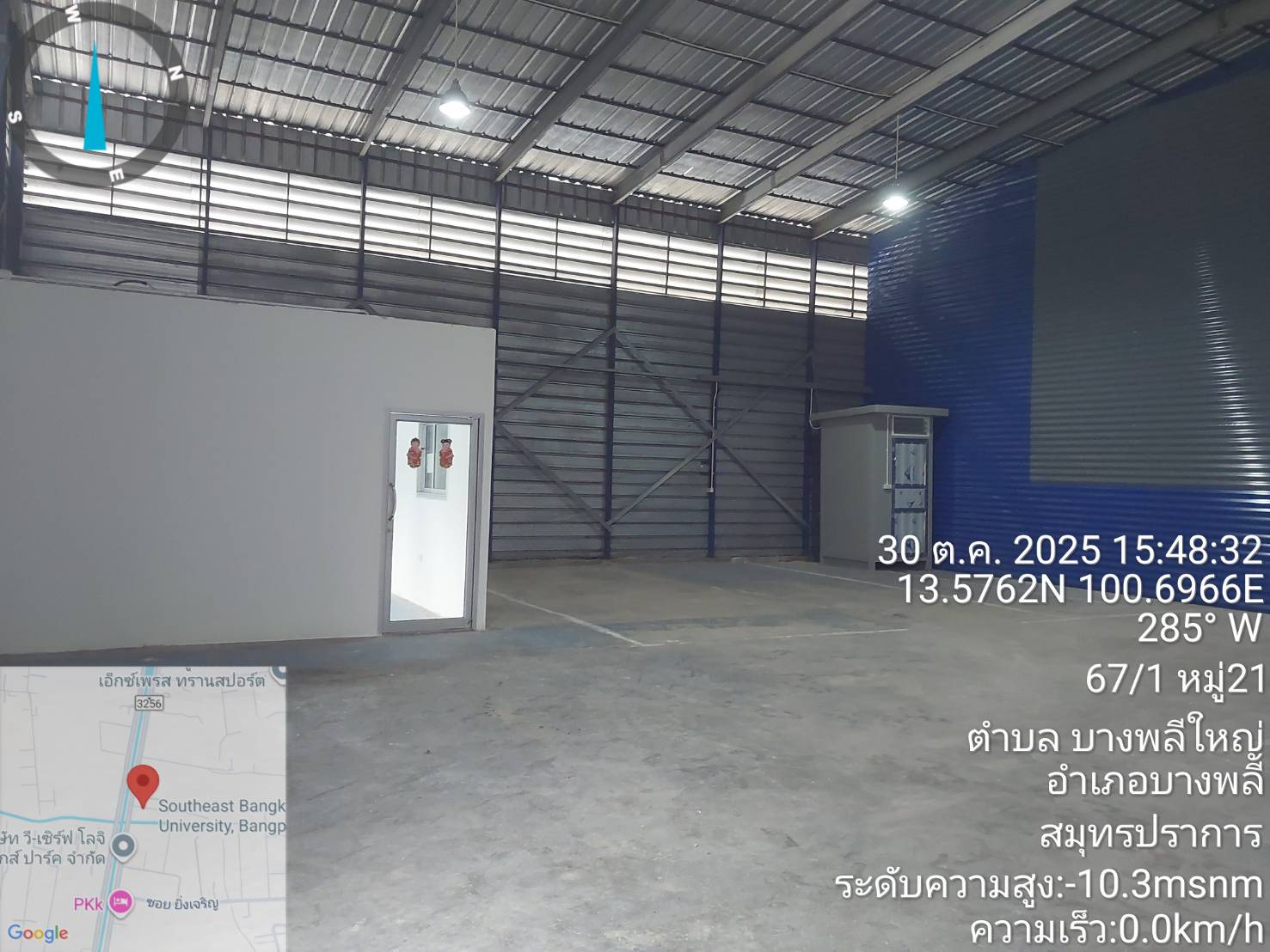 R07D1 โกดังสำเร็จรูปให้เช่า คลองขุด 200 ตรม. 6
