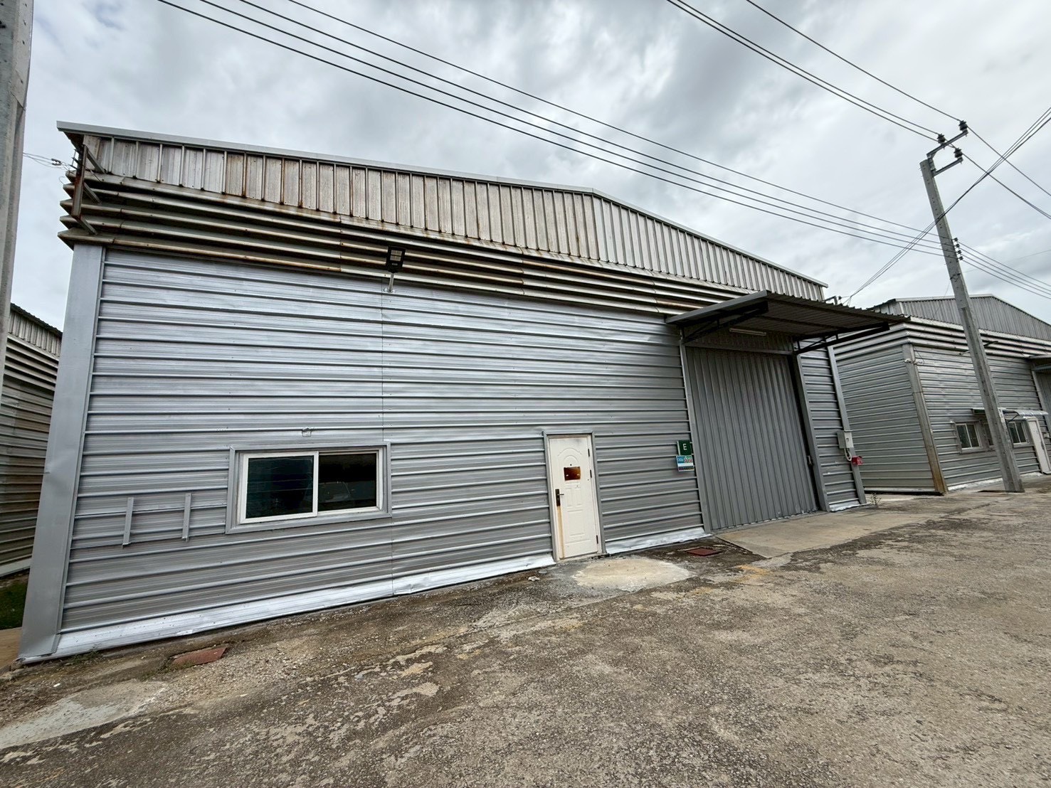 R07E โกดังสำเร็จรูปให้เช่า ​คลองขุด 300 ตรม. 8