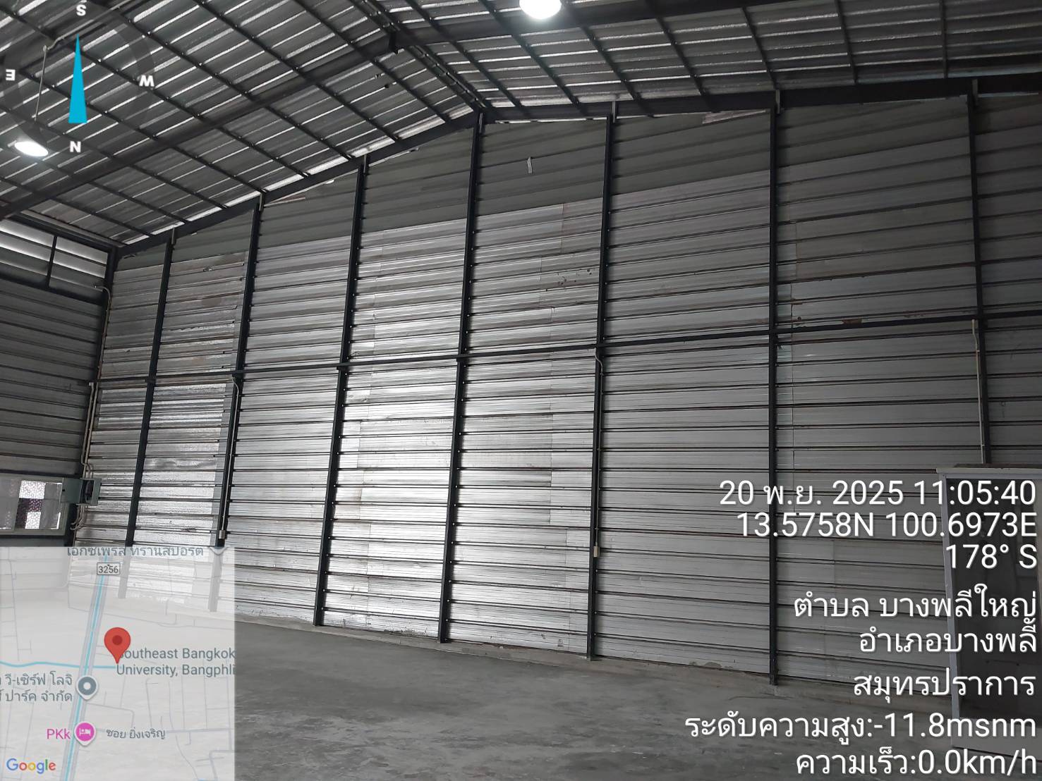 R07O โกดังสำเร็จรูปให้เช่า คลองขุด 150 ตรม 8