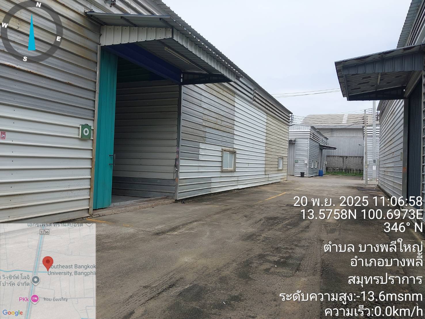 R07O โกดังสำเร็จรูปให้เช่า คลองขุด 150 ตรม 6