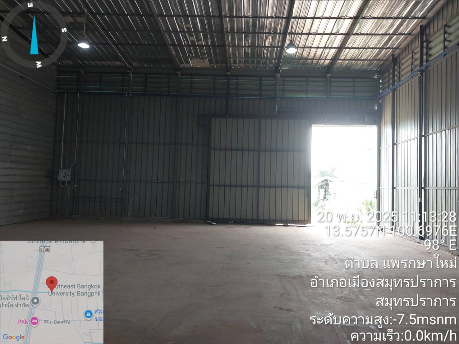 R07V โกดังสำเร็จรูปให้เช่า คลองขุด 195 ตรม. 9