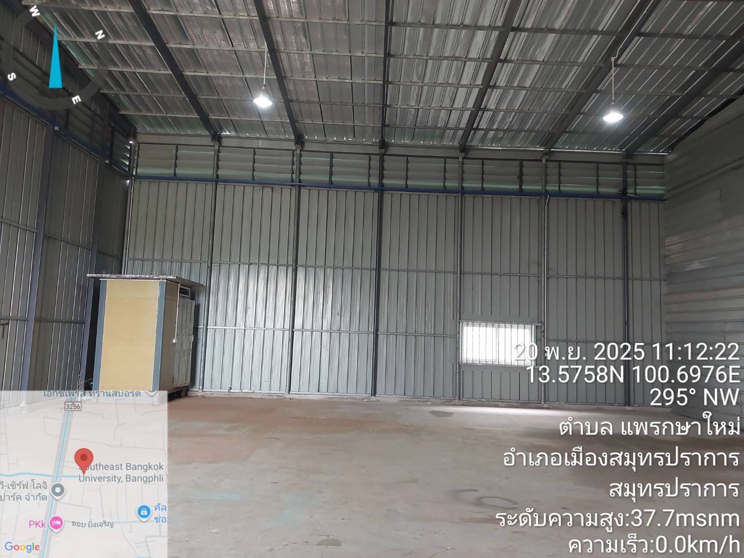 R07V โกดังสำเร็จรูปให้เช่า คลองขุด 195 ตรม. 8