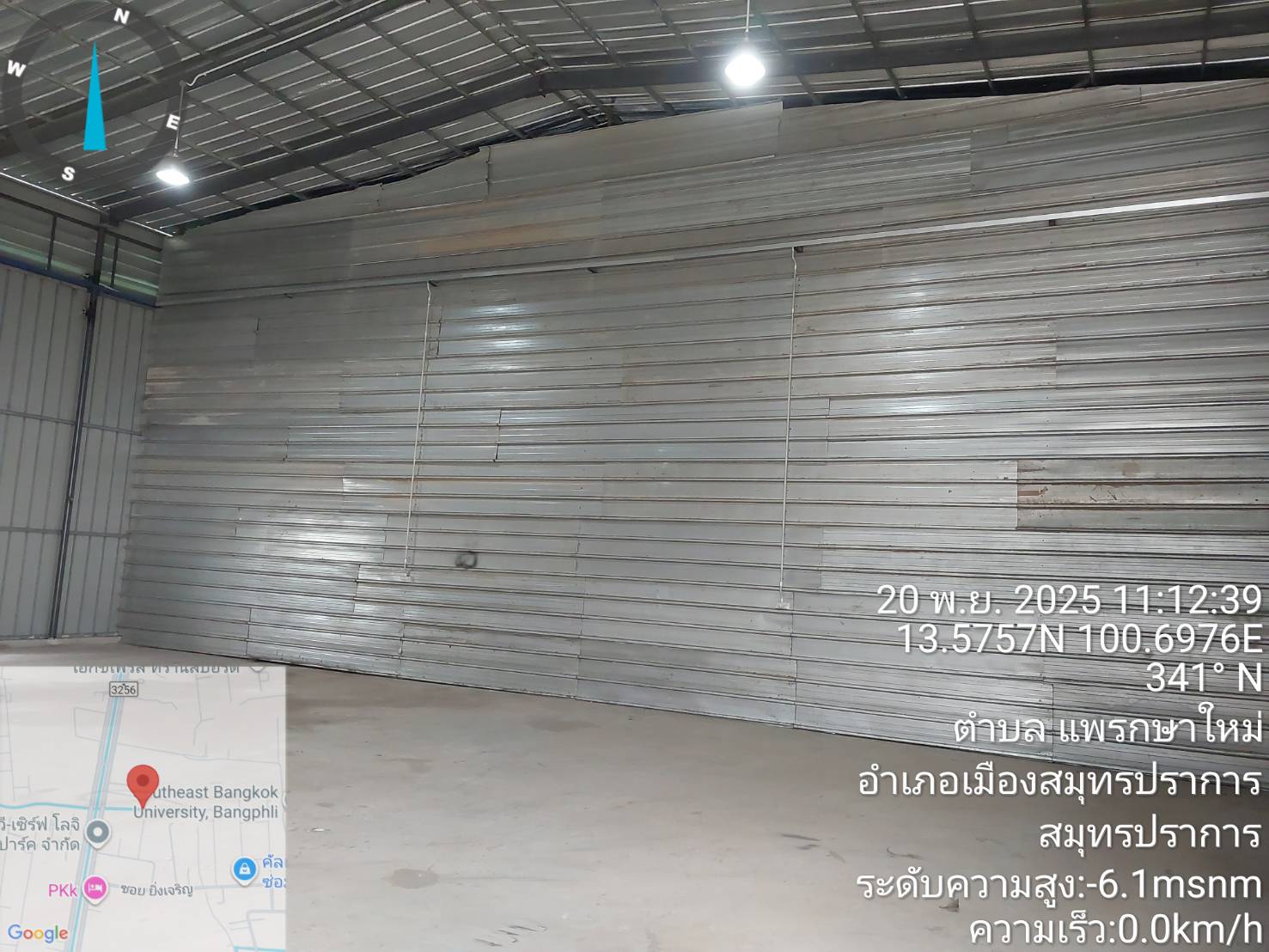 R07V โกดังสำเร็จรูปให้เช่า คลองขุด 195 ตรม. 7