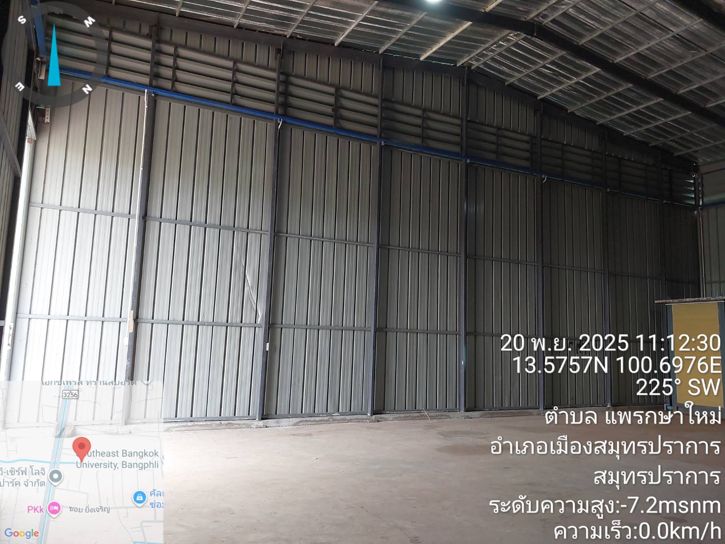 R07V โกดังสำเร็จรูปให้เช่า คลองขุด 195 ตรม. 10