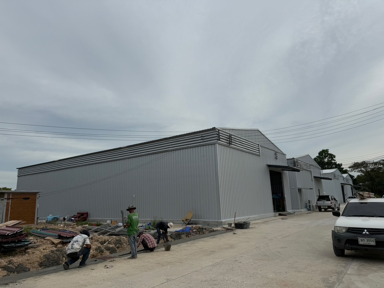 R15B โกดังให้เช่าแขวงคันนายาว เขตบึงกุ่ม 450 ตรม. 13