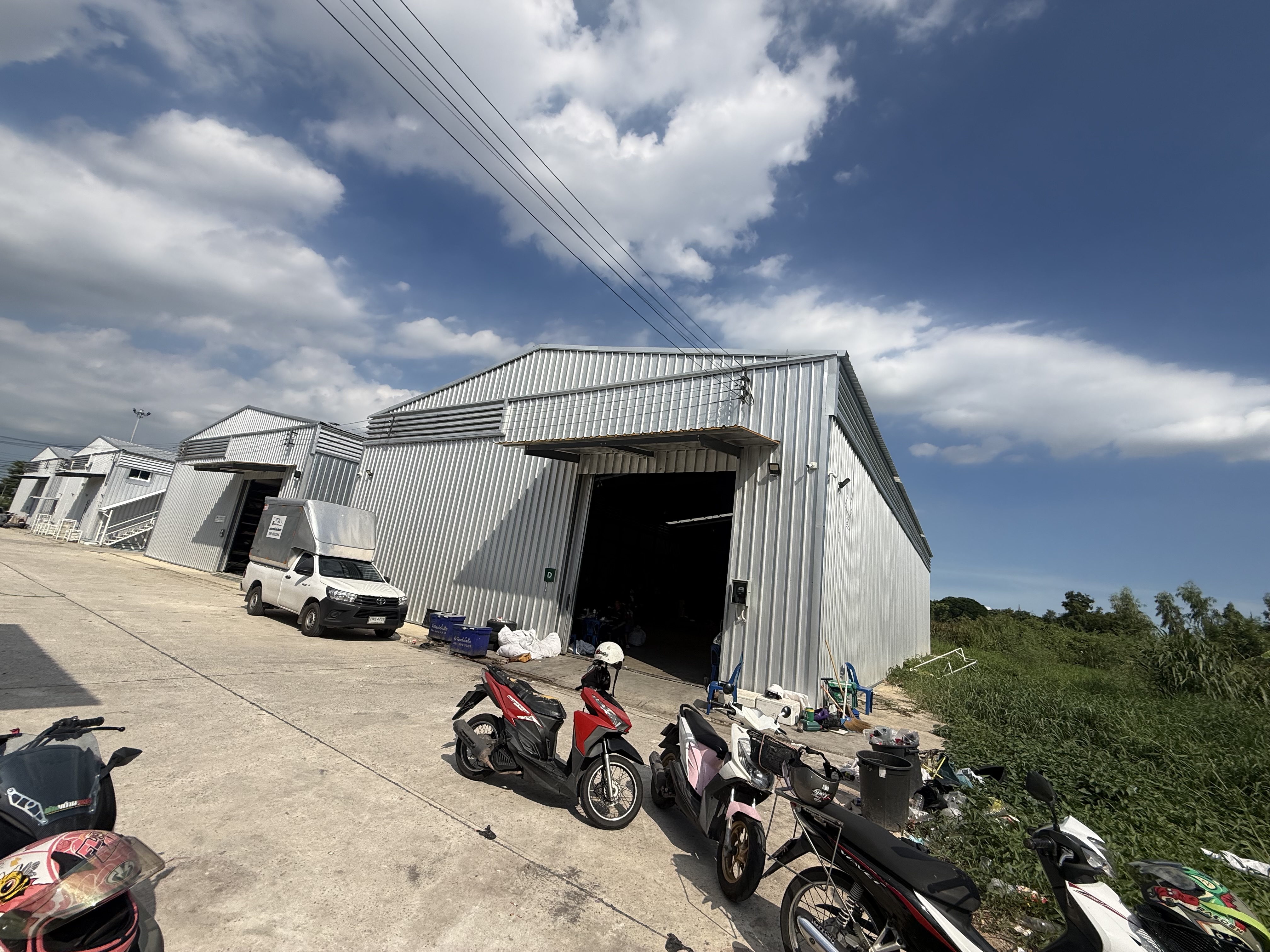 R15D โกดังให้เช่าแขวงคันนายาว เขตบึงกุ่ม 450 ตรม. 15