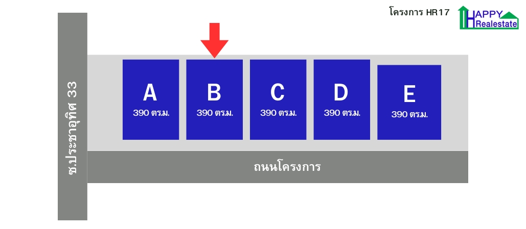 R17B โกดังสำเร็จรูปให้เช่า 390 ตร.ม. ประชาอุทิศ 33  10