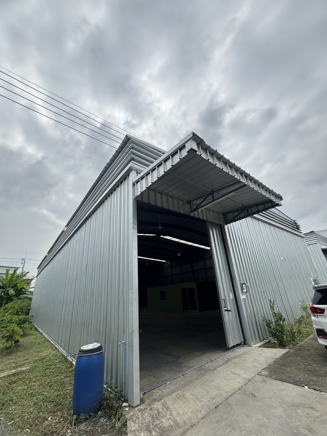 R17B โกดังสำเร็จรูปให้เช่า 390 ตร.ม. ประชาอุทิศ 33  7