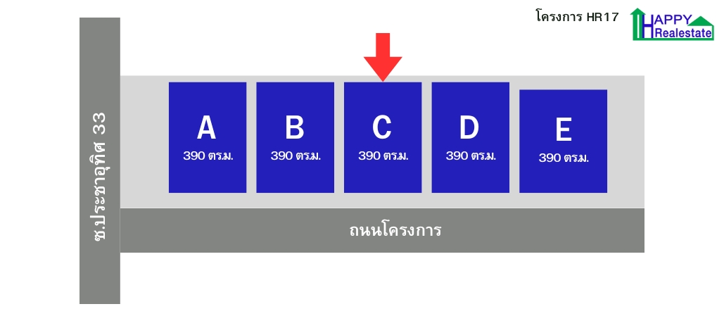 R17C โกดังสำเร็จรูปให้เช่าประชาอุทิศ33 390 ตร.ม. 8