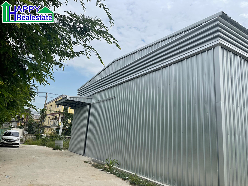 R17C โกดังสำเร็จรูปให้เช่าประชาอุทิศ33 390 ตร.ม. 3