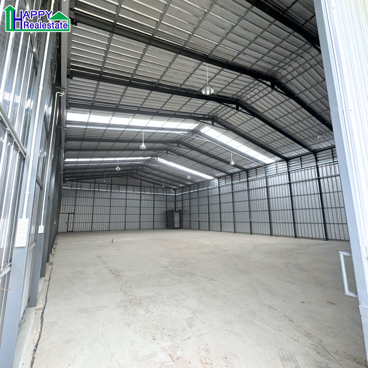 R17D โกดังสำเร็จรูปให้เช่าประชาอุทิศ33 390 ตร.ม. 6